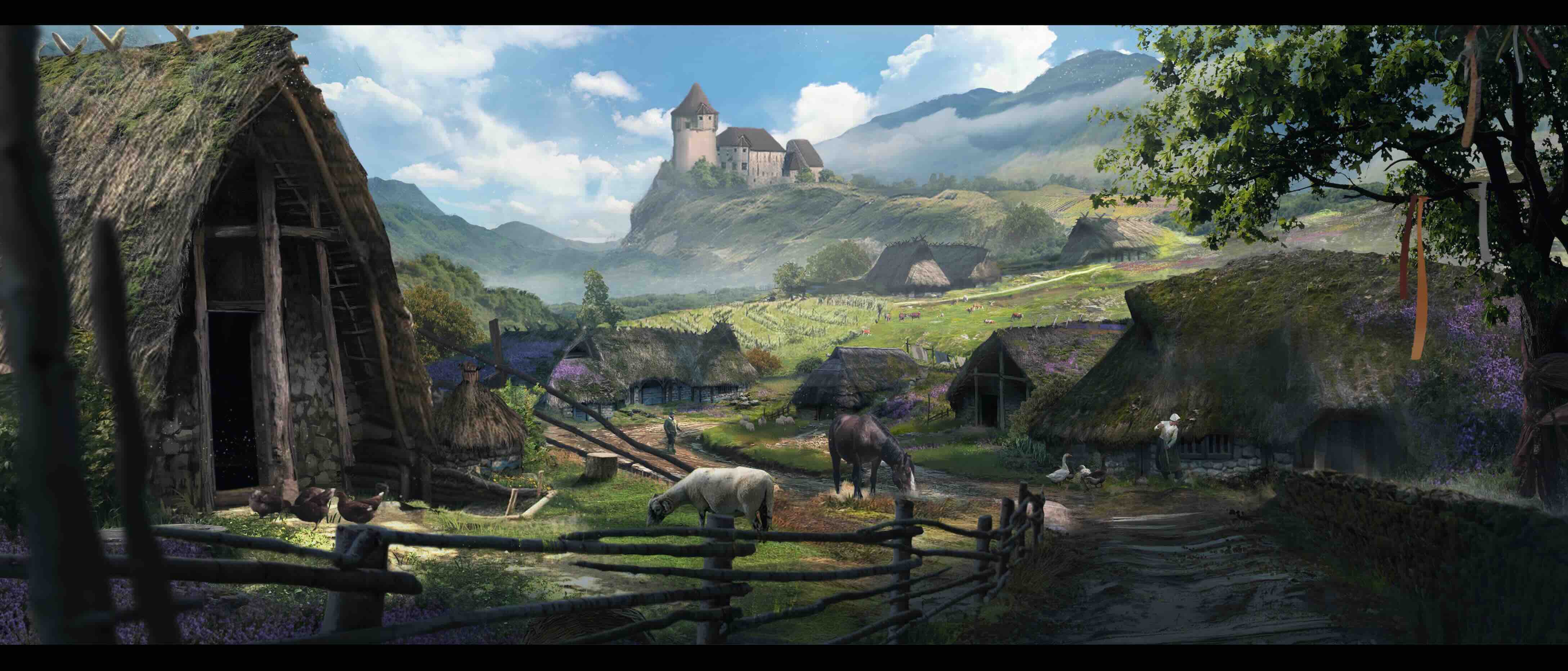 Witcher 3 &amp;ndash; Songs of the Past