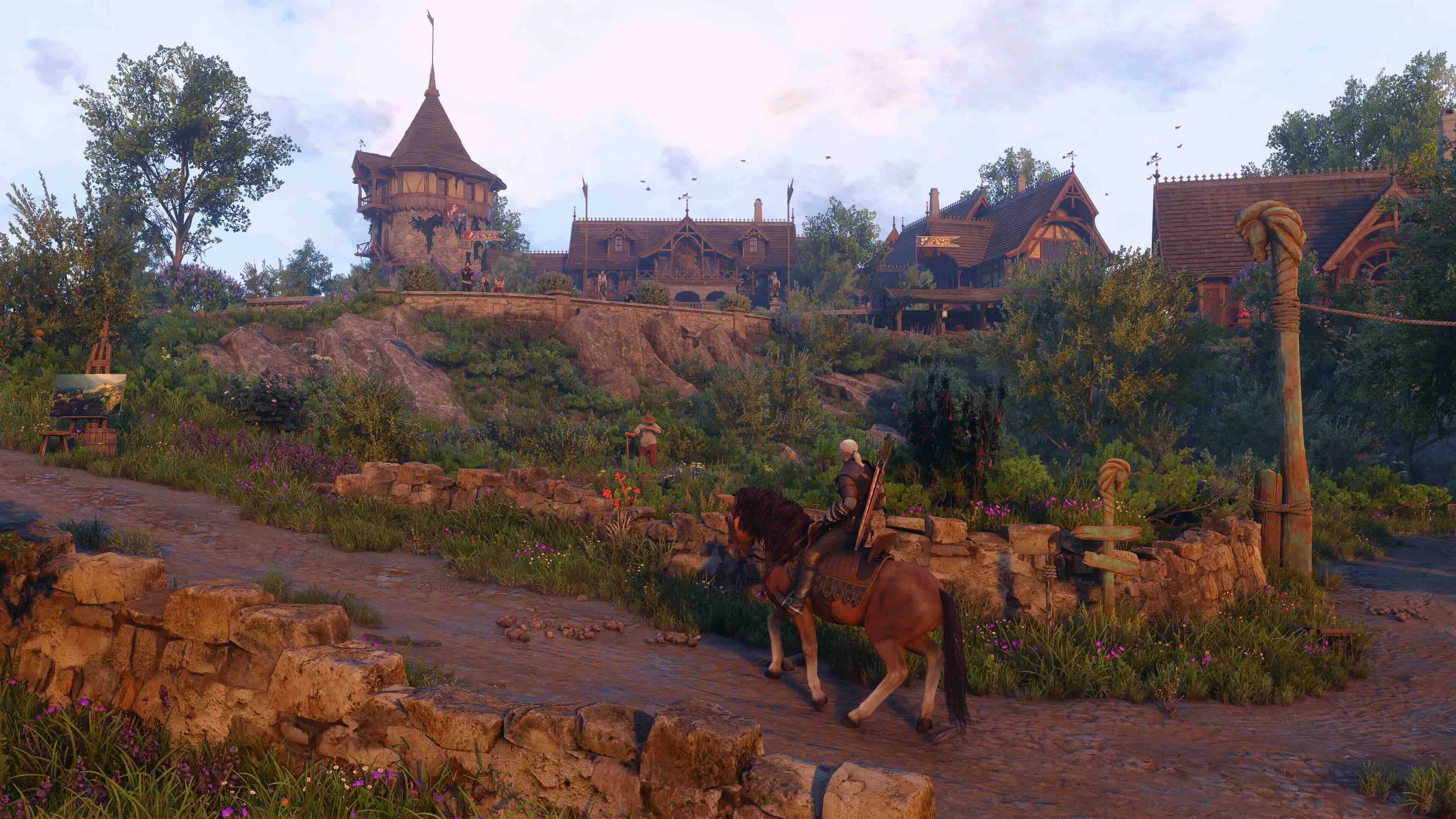 Witcher 3 &amp;ndash; Songs of the Past