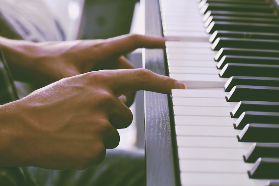 Piano Learning App