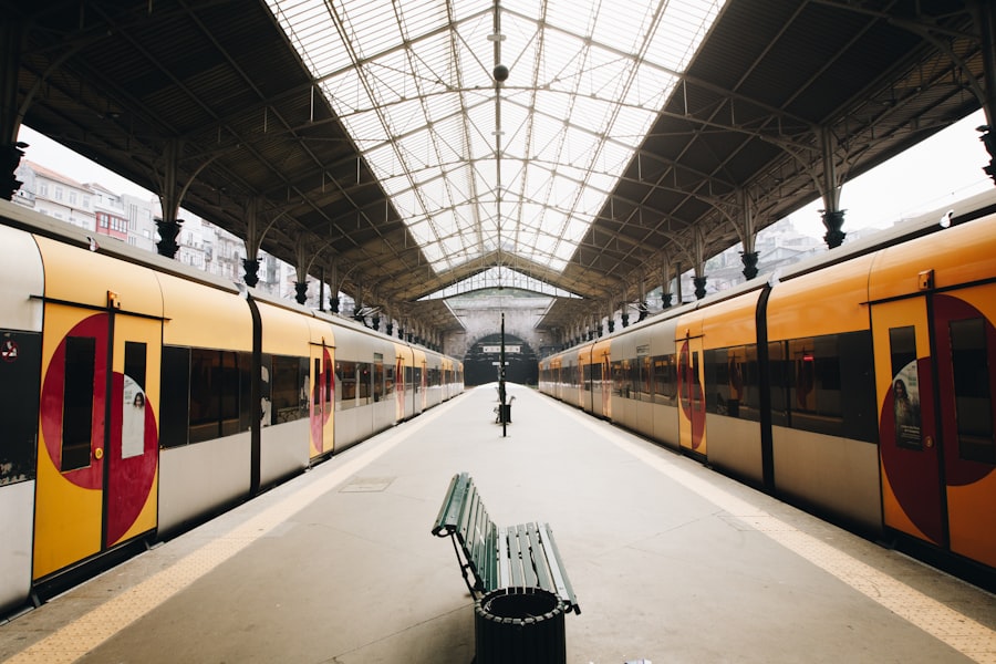 commuter trains