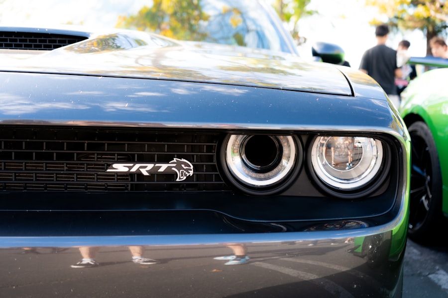 dodge challenger srt hellcat