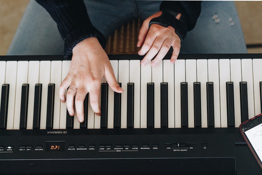 Piano Learning App