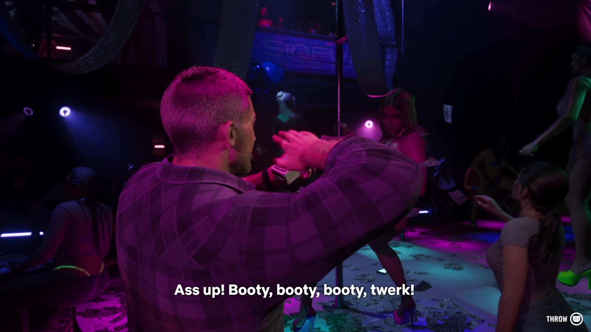 GTA 6 gameplay reveal - strip clubs
