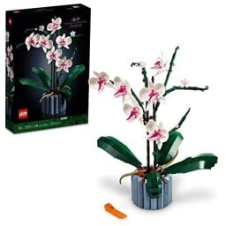 LEGO Icons Orchid Plant Building Set (608pcs)
