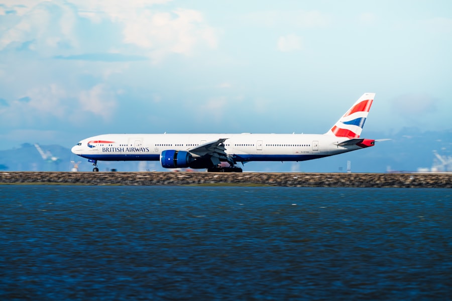 Photo british airways cityflyer meal suspension