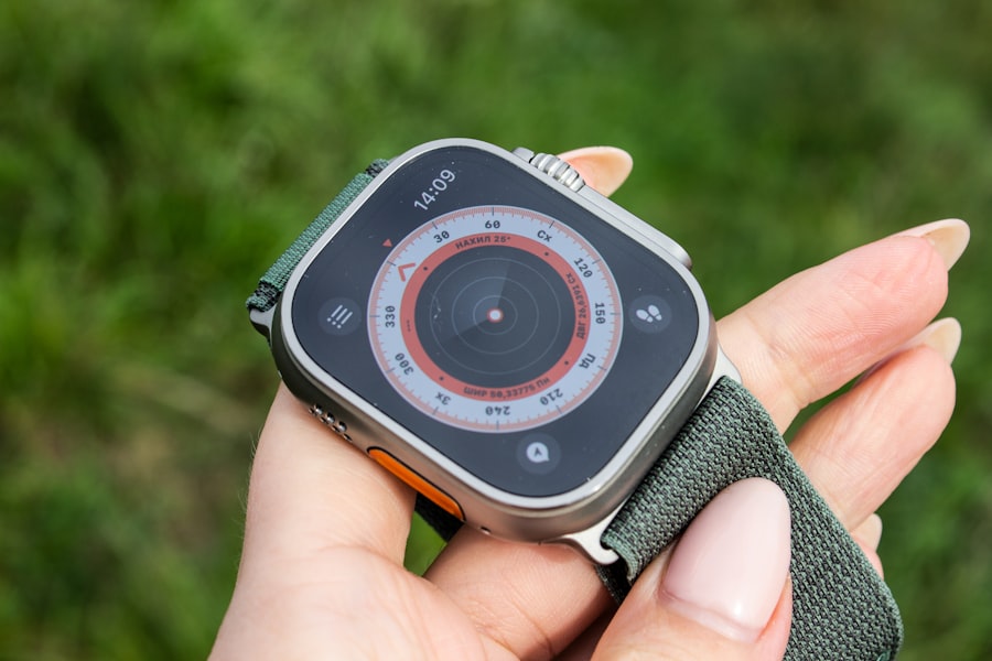 Photo apple watch ultra 4