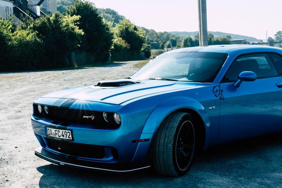 Photo dodge challenger srt hellcat