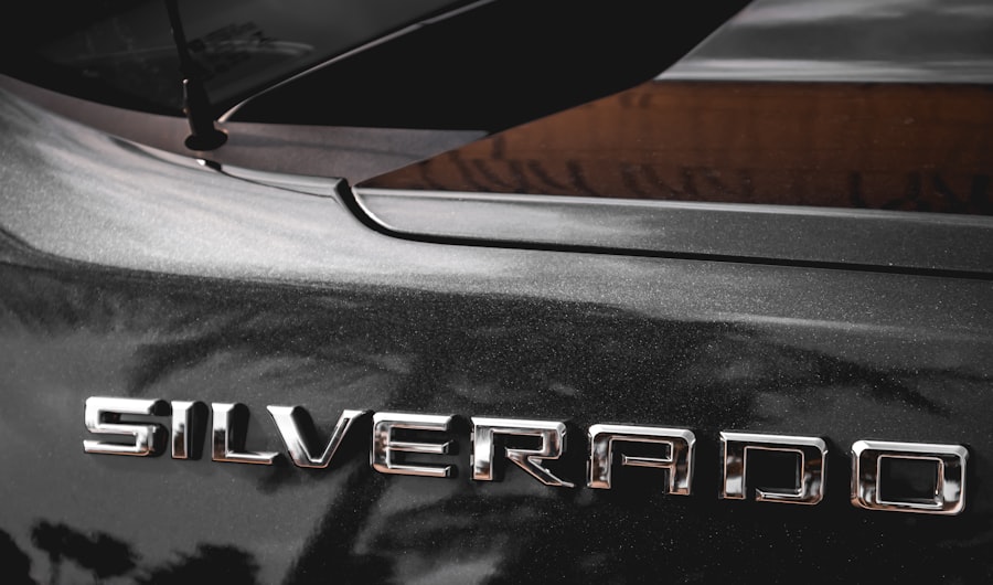Photo chevrolet silverado ev