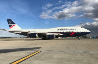 Photo british airways cityflyer meal suspension