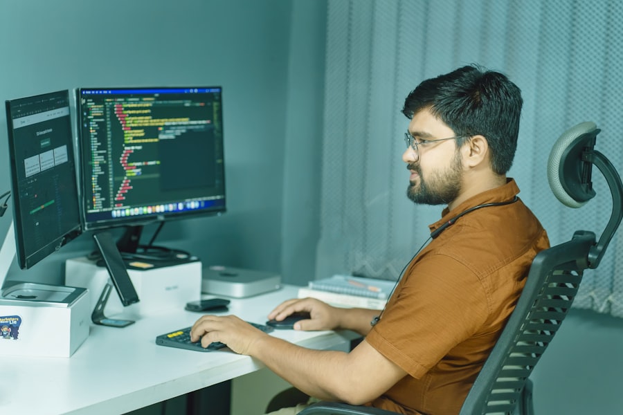 Photo software engineer job losses