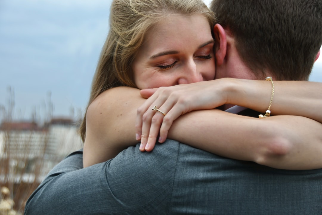 Photo hugging face