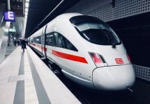 Photo commuter trains