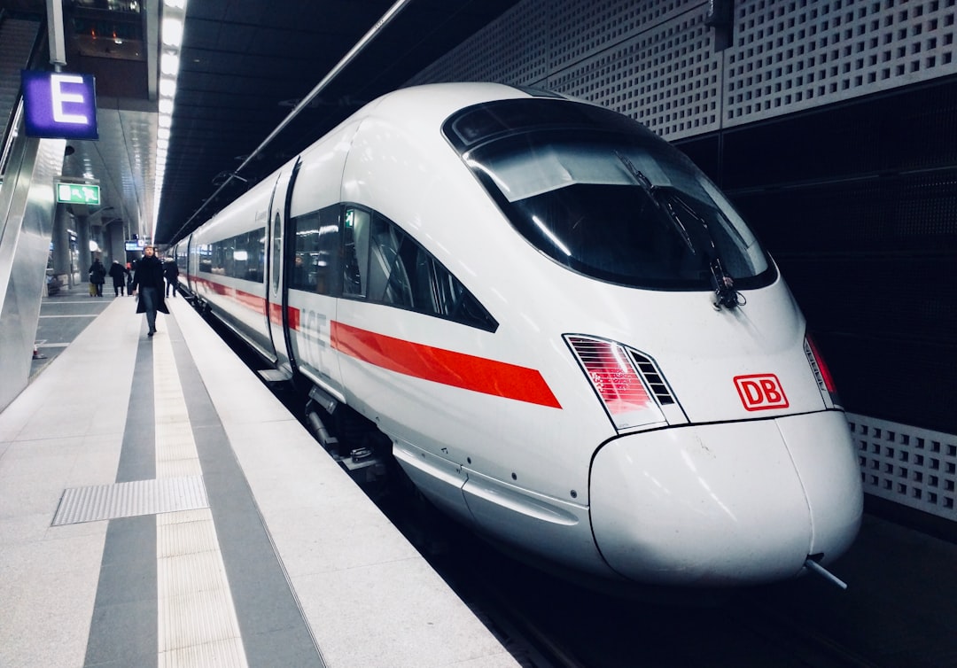 Photo commuter trains