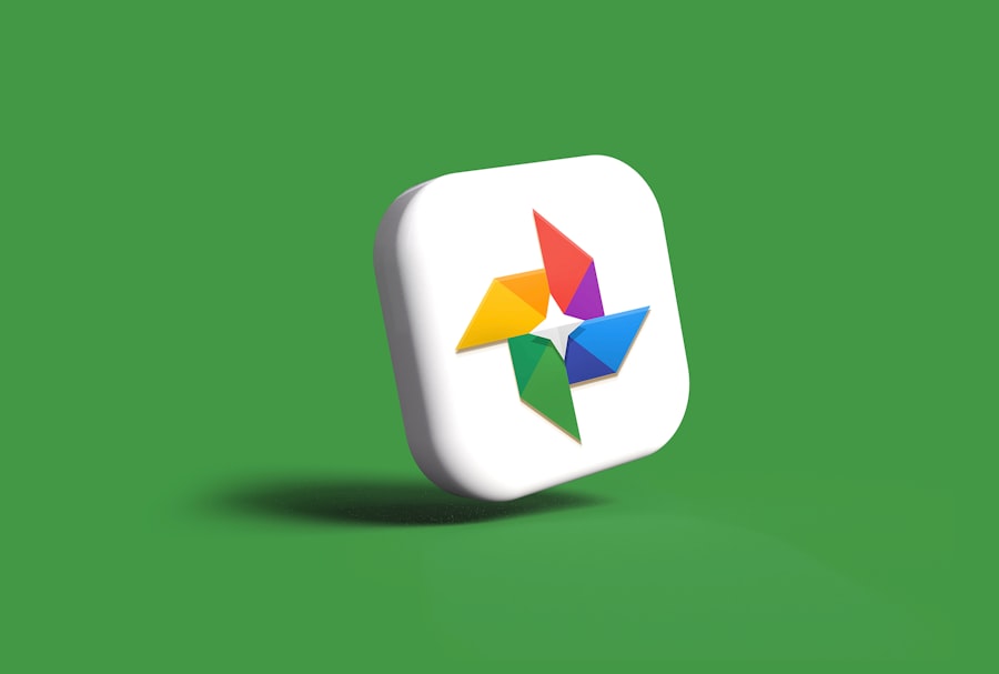 Photo google play store