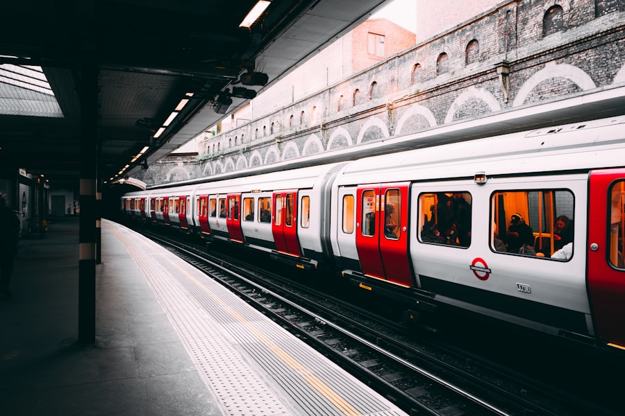Photo commuter trains