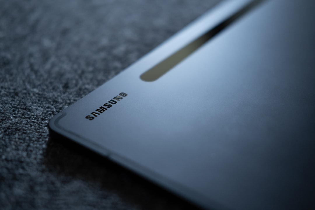 Photo samsung galaxy fold