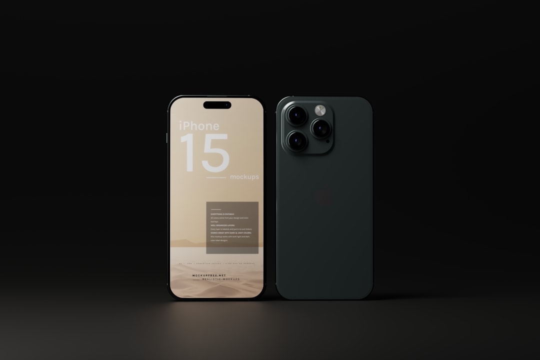 Photo iphone 18 pro max