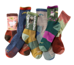 a pile of Darn Tough socks