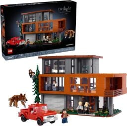 Lego Ideas 'Twilight' The Cullen House set and box