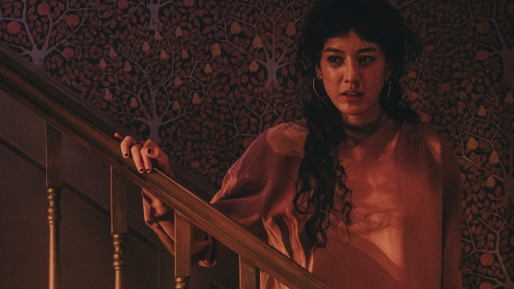 Cher Alvarez stars in "Paranormal Activity" on Broadway.