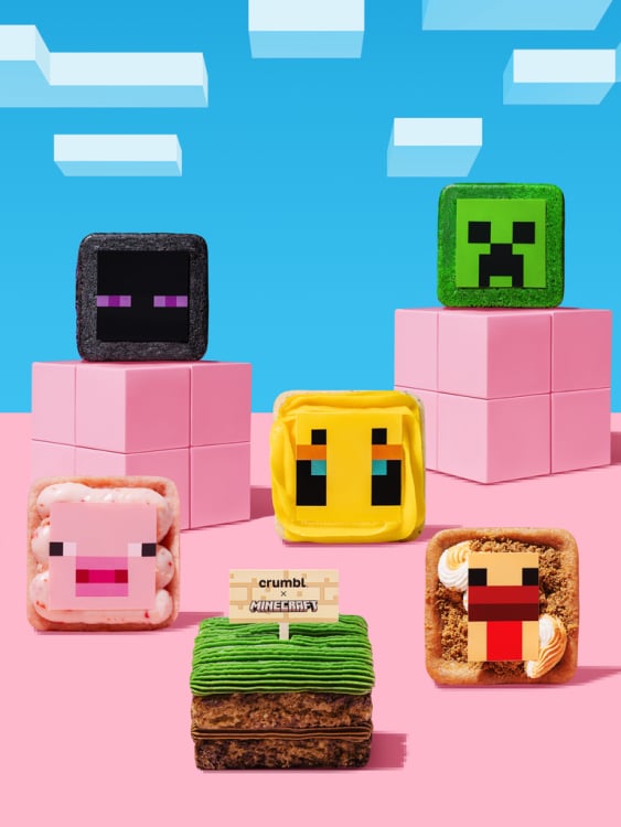 Crumbl x Minecraft 6-Pack