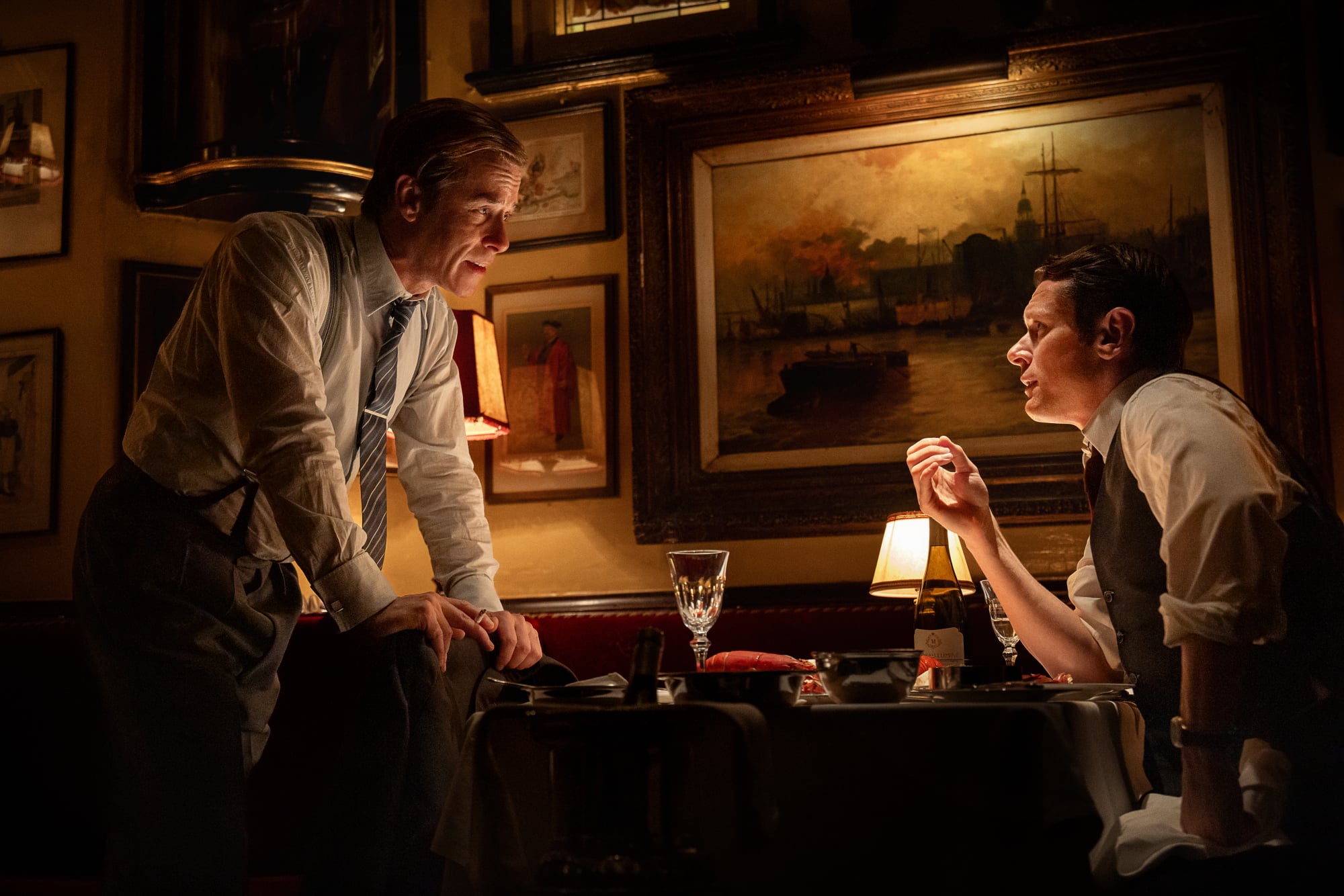 Jack O’Connell and Guy Pearce star in "Ink."