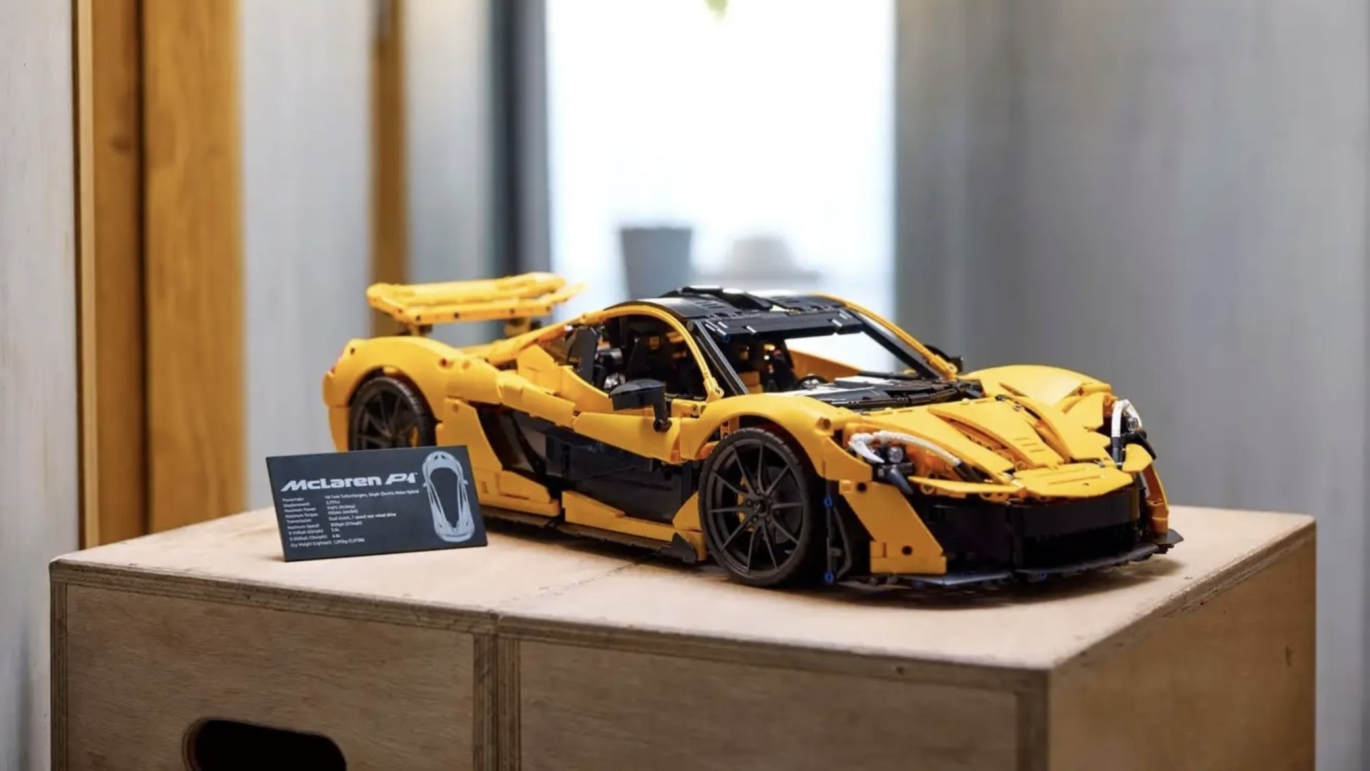 Lego Technic McLaren P1