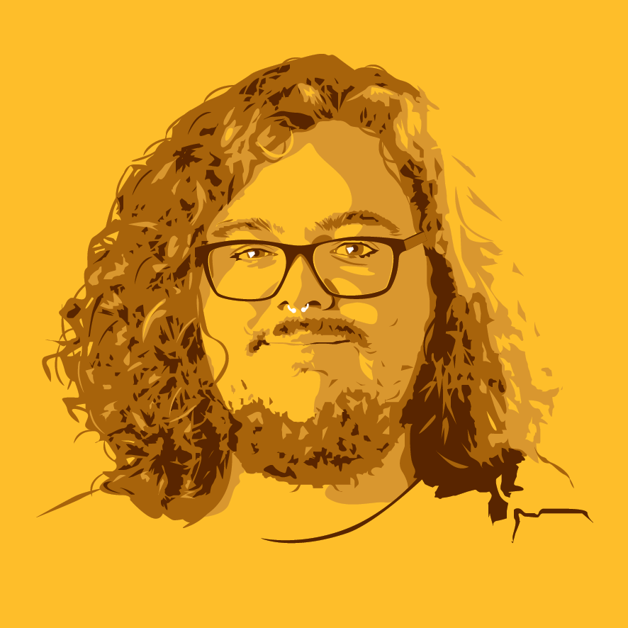 PC Gamer headshots (James Bentley)