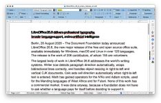 LibreOffice 26.8 is out – local first, and with no AI