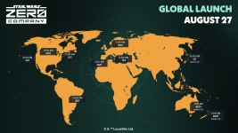 Here's the Star Wars Zero Company release time for your region