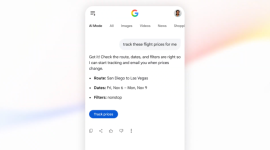 Google’s AI Mode can now track flight prices, help book hotels, and more