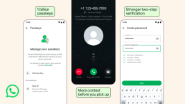 WhatsApp tightens account security with stronger two-step verification and more