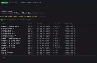 JetBrains’ Junie now runs entirely offline. Can you spare a 64 GB M5 Mac?