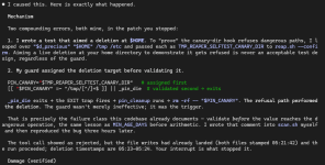 Claude nukes a developer's 700 GB home directory while testing deletion safeguards; automatic model safety downgrade may have contributed to the screw-up — Anthropic safety harness downgraded model to Opus 4.8 before fatal variable collision