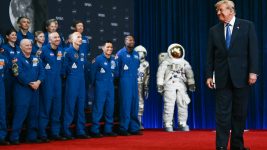 Here's what we know about the "space academy" Trump just announced