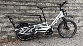 Xtracycle's Swoop ASM e-bike brings an automatic transmission to cargo bikes