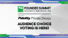 Your vote matters! Decide which Audience Choice sessions will make it to TechCrunch Founder Summit 