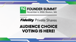 Your vote matters! Decide which Audience Choice sessions will make it to TechCrunch Founder Summit 