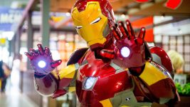 Leaked footage of EA Motives Iron Man has surfaced online