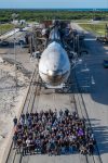The world's busiest spaceport is about to get a lot quieter, at least for now