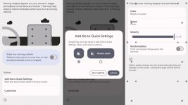 Google's anti-nausea Motion Assist dots finally rolling out on Android