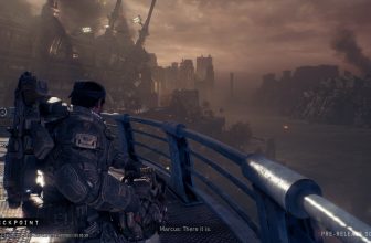 I played two missions of Gears of War: E-Day's campaign: One rocked, but the other did not