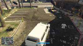 I attempted to become a professional driver in a GTA 5 where every car had no friction