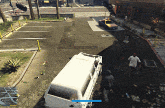 I attempted to become a professional driver in a GTA 5 where every car had no friction