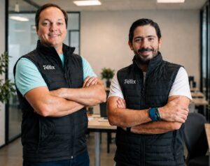 Manuel Godoy and Bernardo García, co-founders of Félix.
