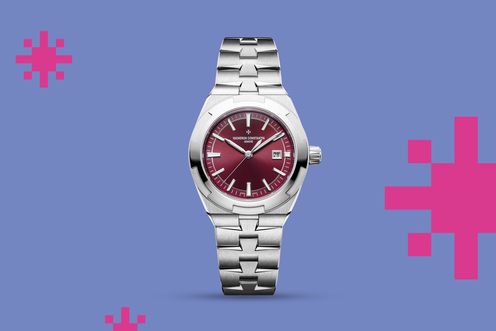 Image may contain Wristwatch Arm Body Part and Person