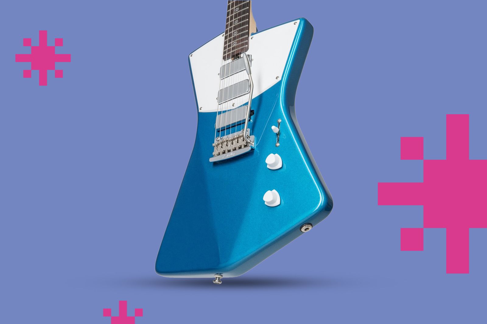 Image may contain Guitar Musical Instrument and Electric Guitar