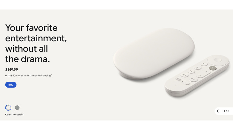 Google TV Streamer