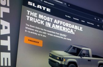 The Slate Truck is affordable because you have to 'bring your own tech'