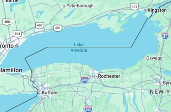 Google Maps Now Shows ‘Lake America’ Instead of Lake Ontario